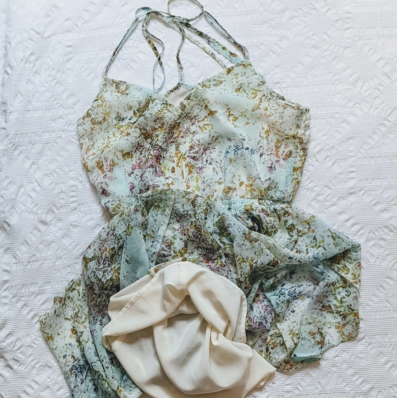 BCBGeneration Woven Cocktail Dress XS - Picture 2 of 8